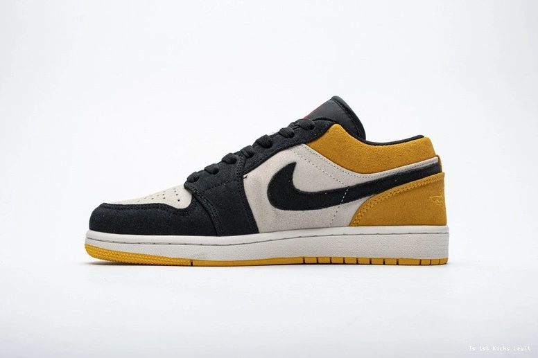 Low Sail Black  Gold 553558-127 1 University Jordan 1025